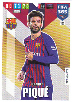 Gerard Pique FC Barcelona 2020 FIFA 365 #107